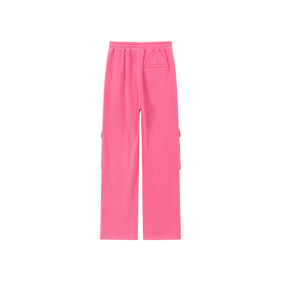 CHUU Pocket Elastic Waist Casual Pants