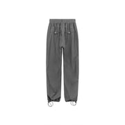 Elastic Waist String Wide Pants