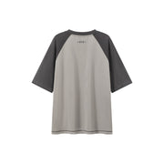 Noe Raglan Colorblocked Daily T-Shirt