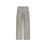 Two Toned Line Wide Pants