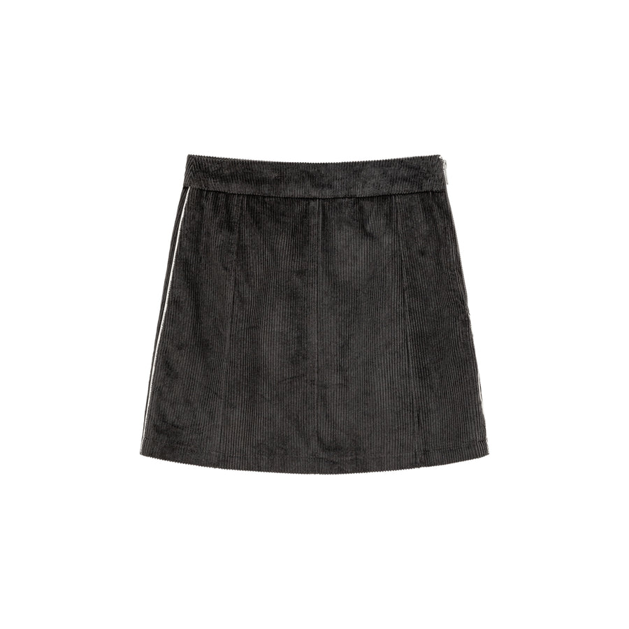 CHUU Lined Corduroy Mini Skirt