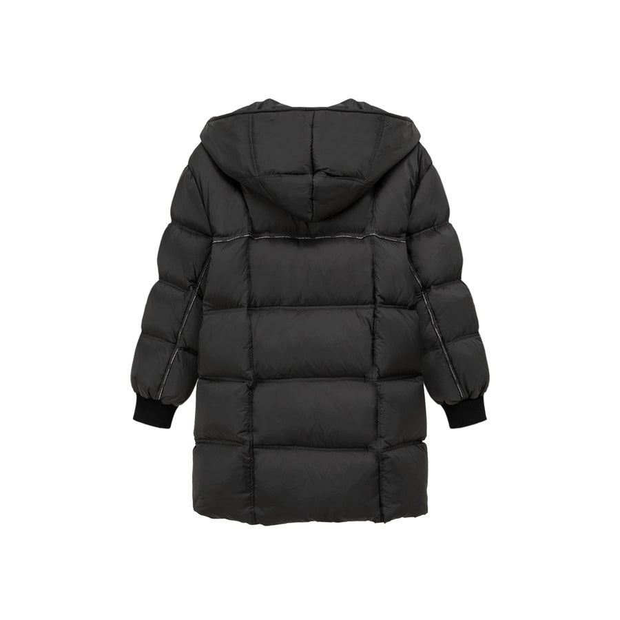 CHUU Hooded Duck Down Padded Jacket