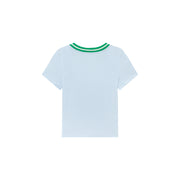 Open Collar Slim T-Shirt