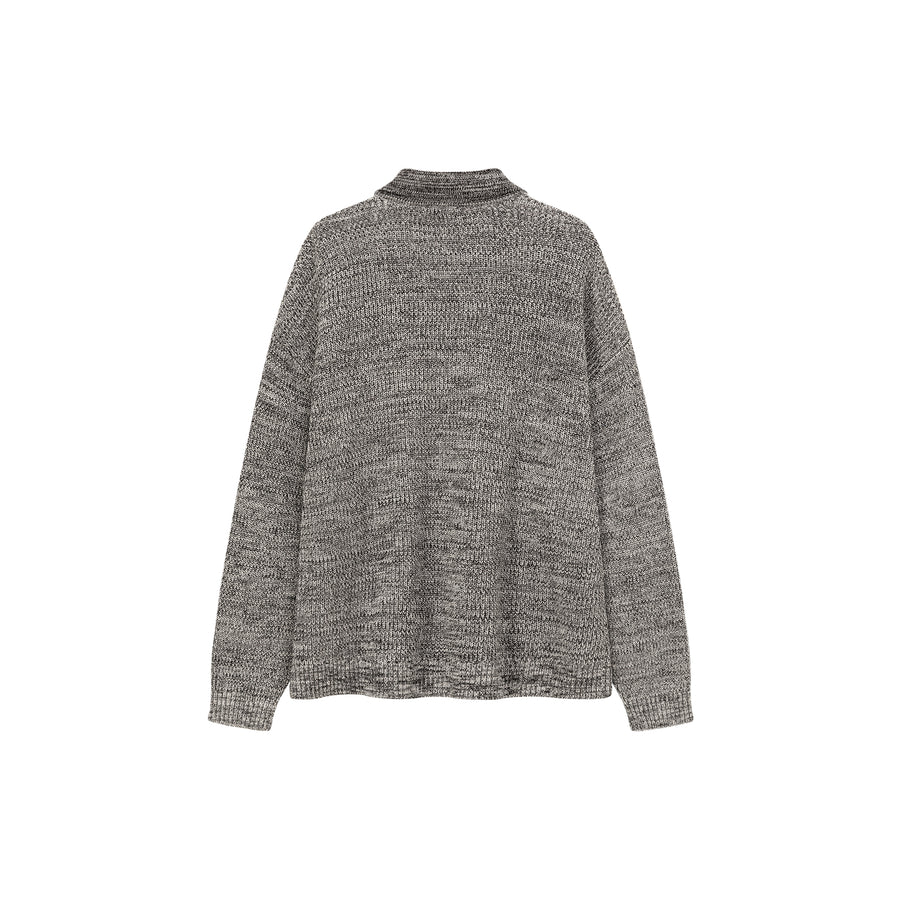 CHUU Oversized Knit Button Cardigan