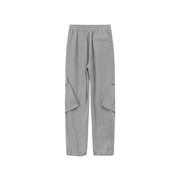 Elastic Waist Pocket Sweatpants