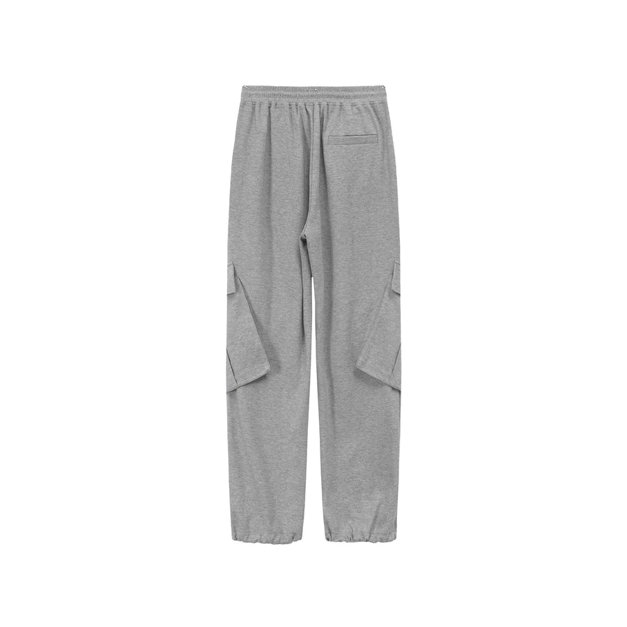 CHUU Elastic Waist Pocket Sweatpants