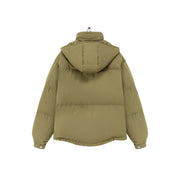 Hooded Loose Padded Jacket