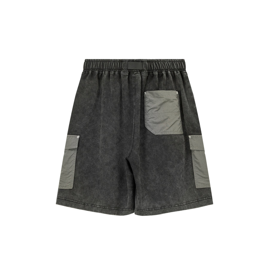 CHUU Pocket Wide Casual Shorts