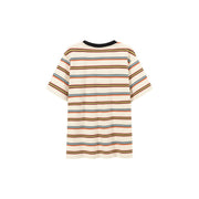 Baby Girl Cotton Striped Boxy T-Shirt