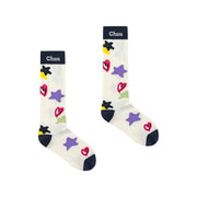 Star Heart Socks