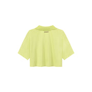 Open Collar T-Shirt