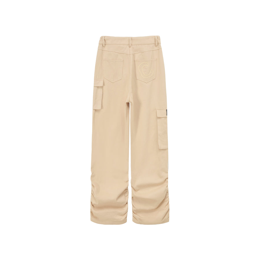 CHUU Pocket Straight Pants