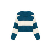 Sailor Color Scheme Knit Sweater