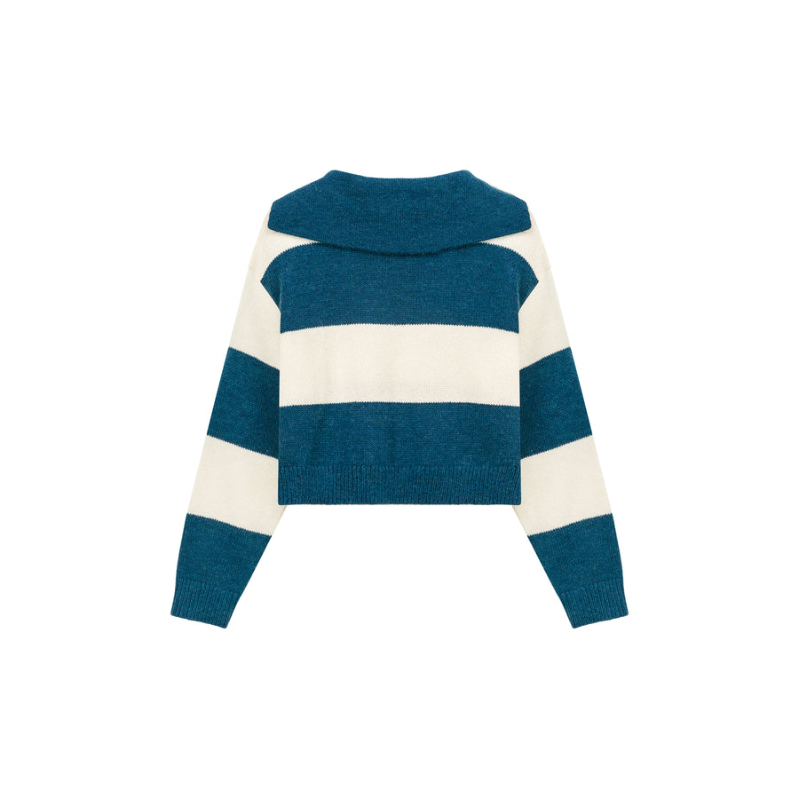 CHUU Sailor Color Scheme Knit Sweater