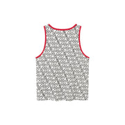 Line Colored Noe Sleeveless T-Shirt