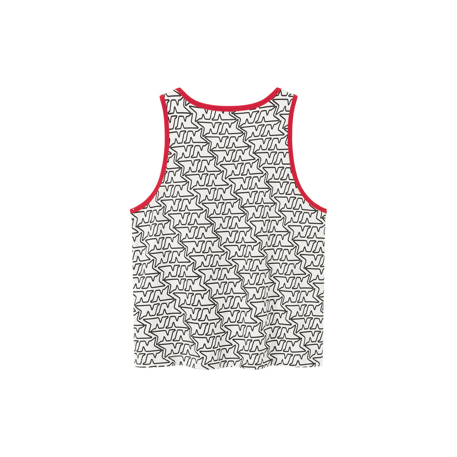 CHUU Line Colored Noe Sleeveless T-Shirt