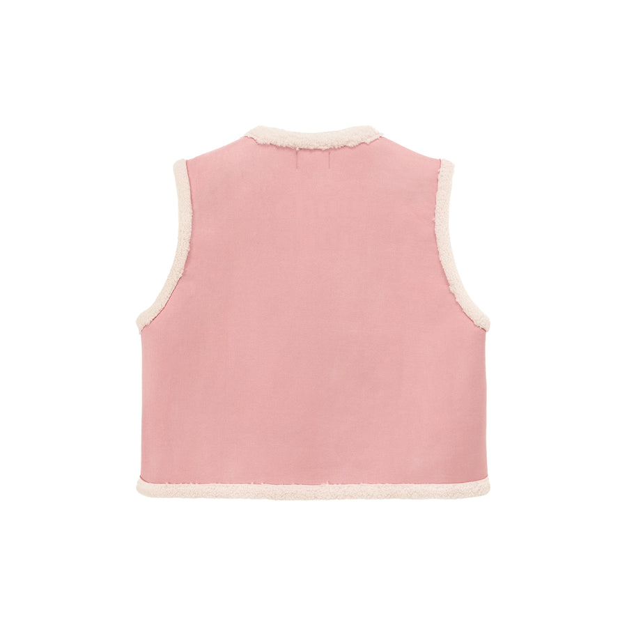 CHUU Lined Daily Mustang Vest