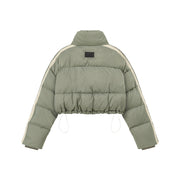 Sporty Crop Padded Jacket