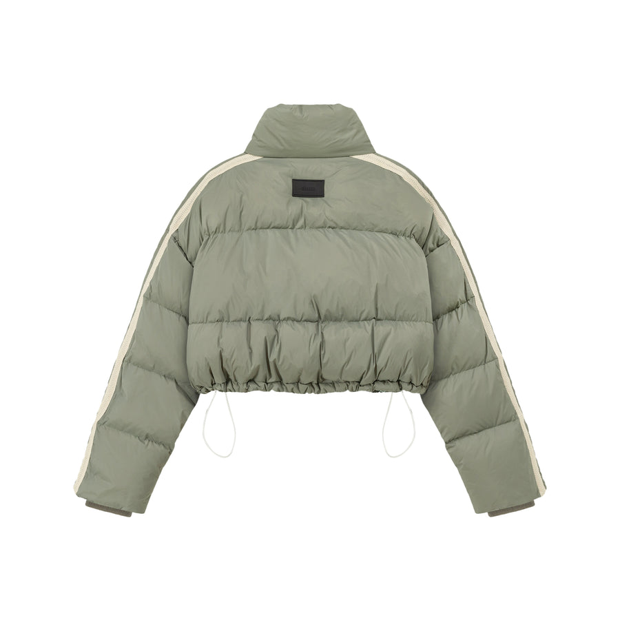 CHUU Sporty Crop Padded Jacket