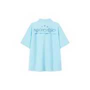 Noe Back Lettering Loose Fitting Shirt