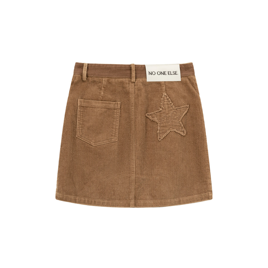 CHUU Corduroy Mini Skirt