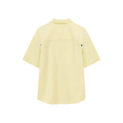 Noe Pocket Cotton Loose-Fitting Shirt