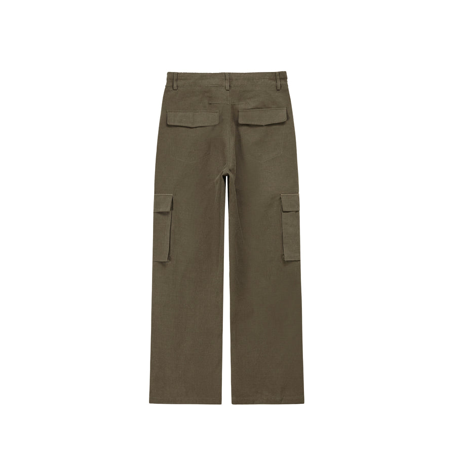 CHUU Casual String Wide Pants