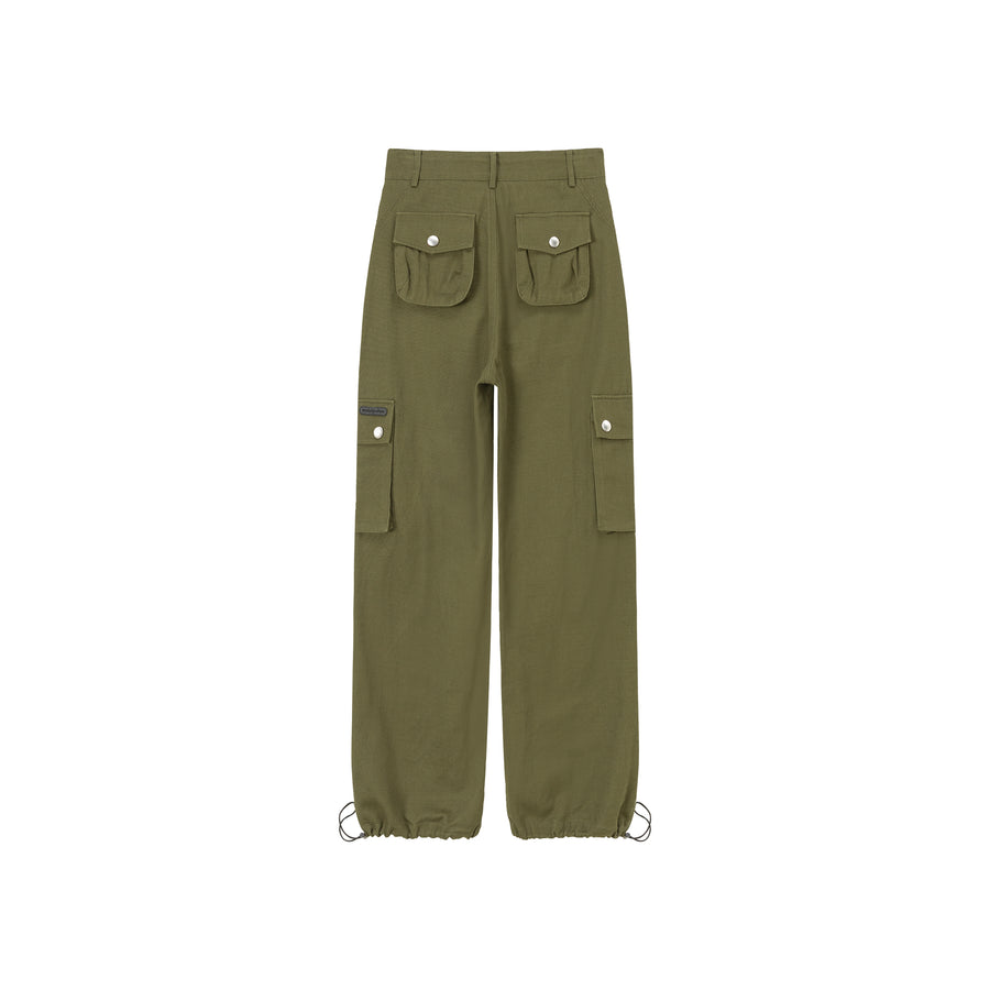 CHUU Pocket String Jogger Pants