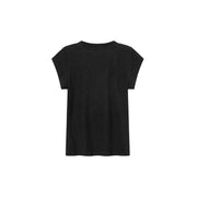 Simple Ribbed Slimfit T-Shirt