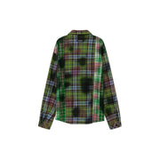 Printed Check Shirt