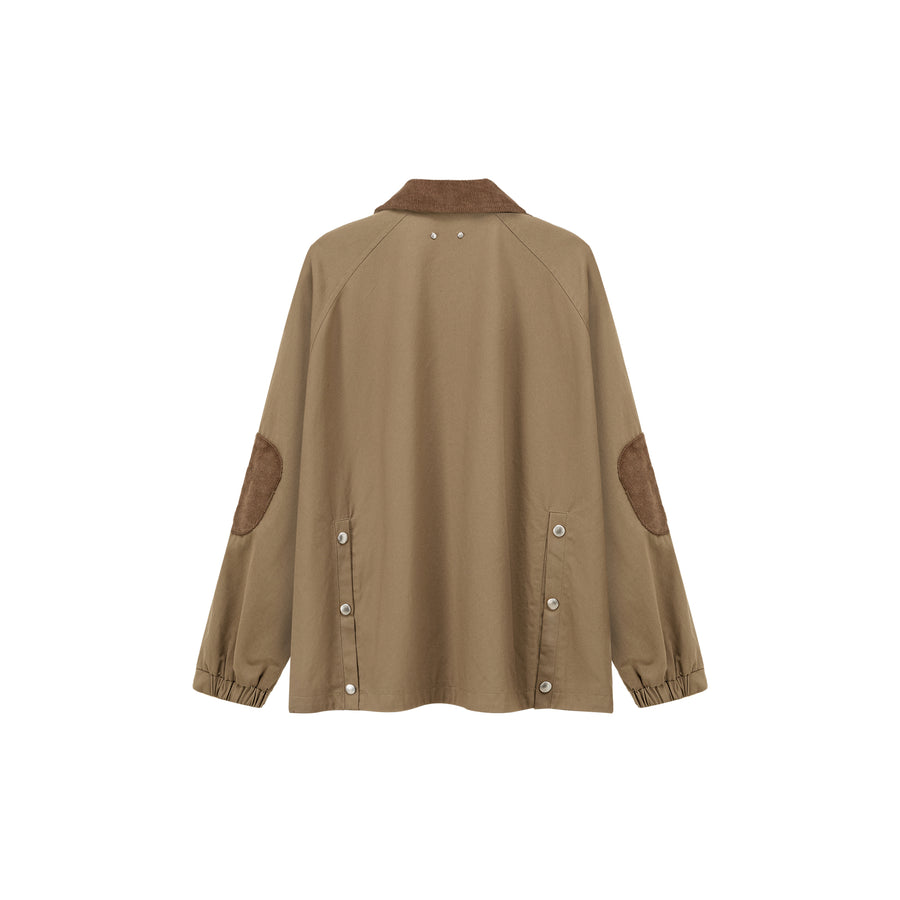 CHUU Corduroy Collar Jacket