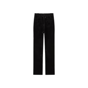 Slit Corduroy Pants