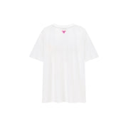 Collab Logo Heart Lettering T-Shirt