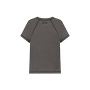 Noe Retro Sporty Stitched Printed T-Shirt