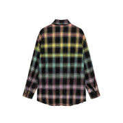 Rainbow Check Shirt