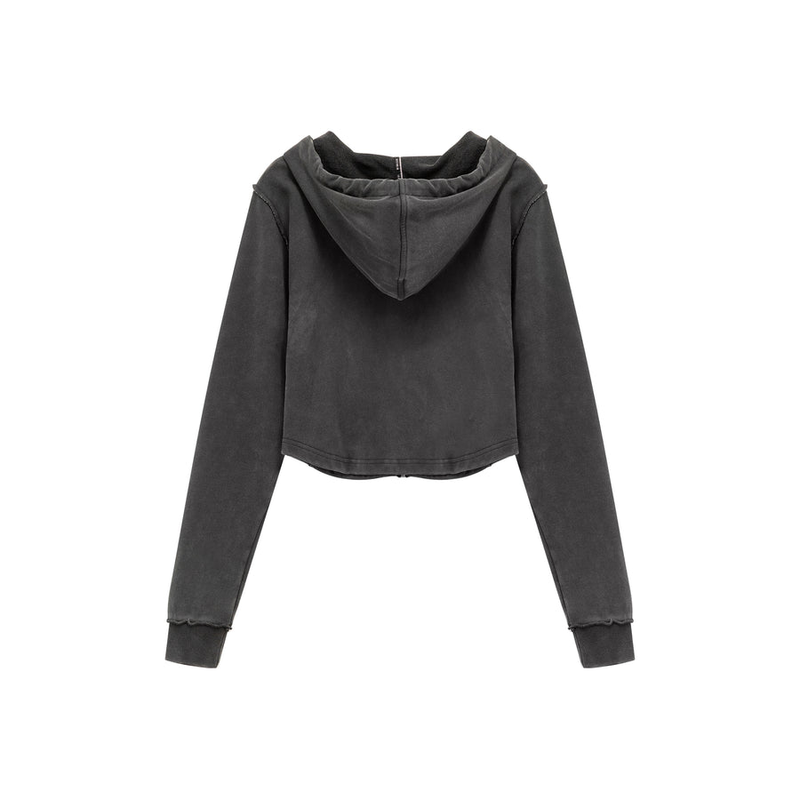 CHUU Basic Hood Zip-Up