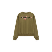 Star Boxy Simple Sweatshirt