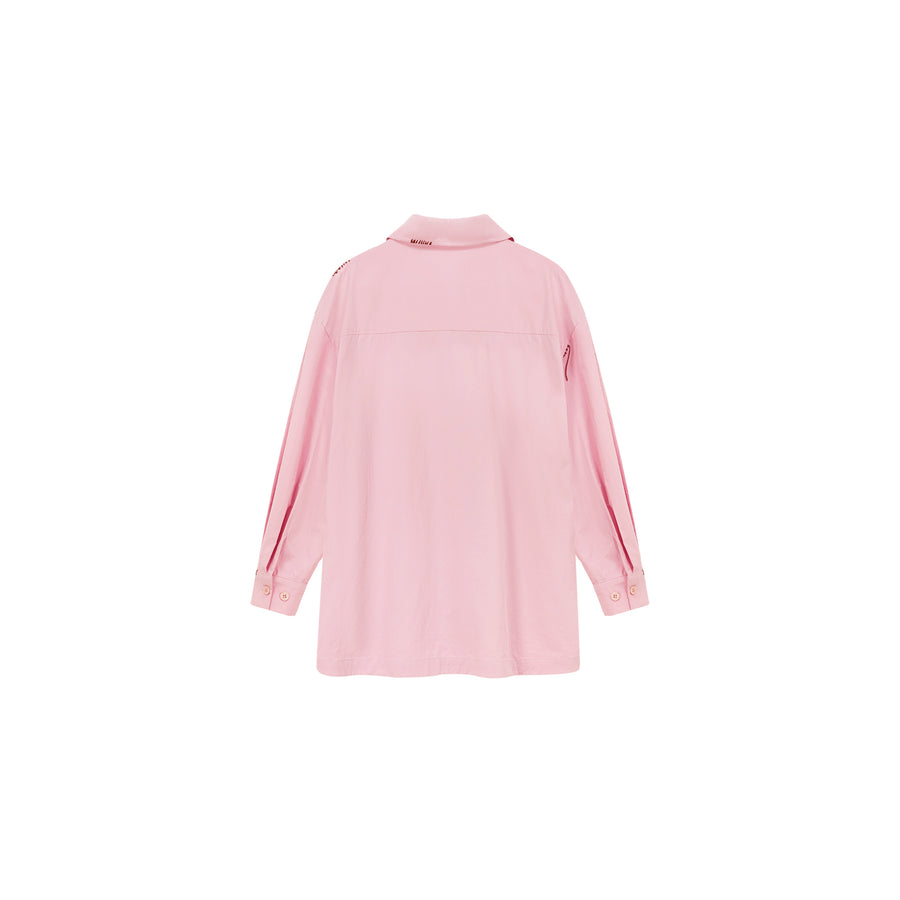 CHUU Basic Boxy Shirt