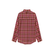 Checked Loose Fit Shirt