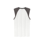 Noe Raglan Sleeveless Mini T-Shirt