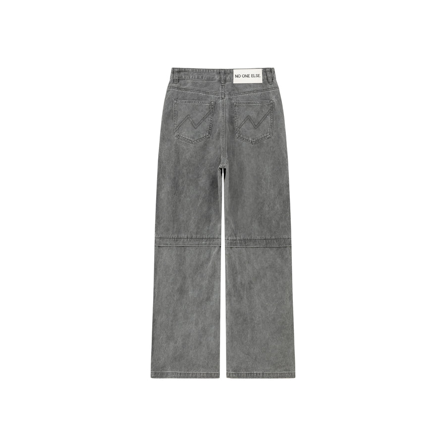 CHUU Basic Pocket Wide Pants