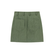 Cargo Pocket Mini Skirt