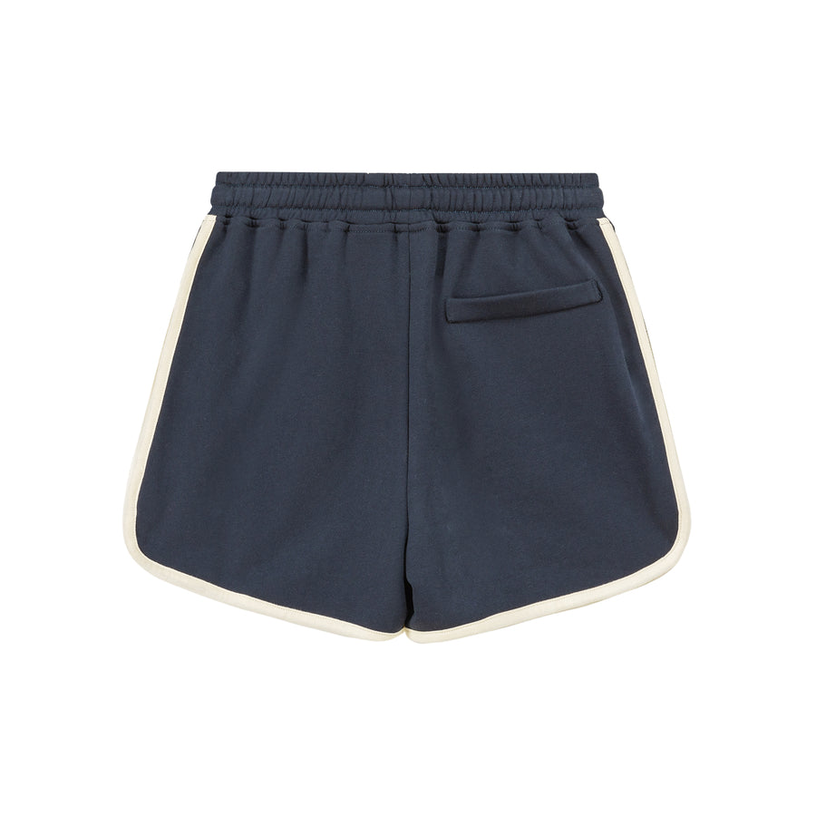 CHUU Line Point Banded Training Shorts