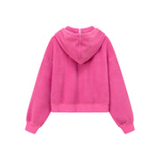 Fleece Hooded Zip-Up