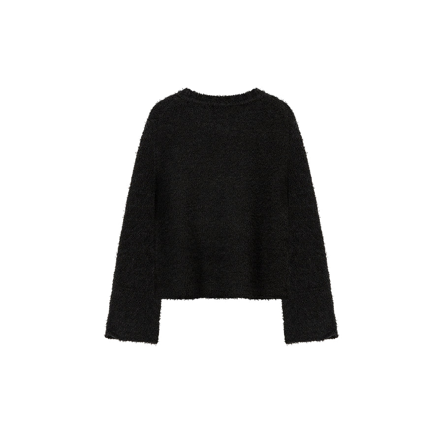 CHUU Logo Daily Knit Sweater