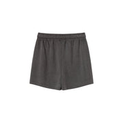 Drawstring Elastic Waist Banded Shorts