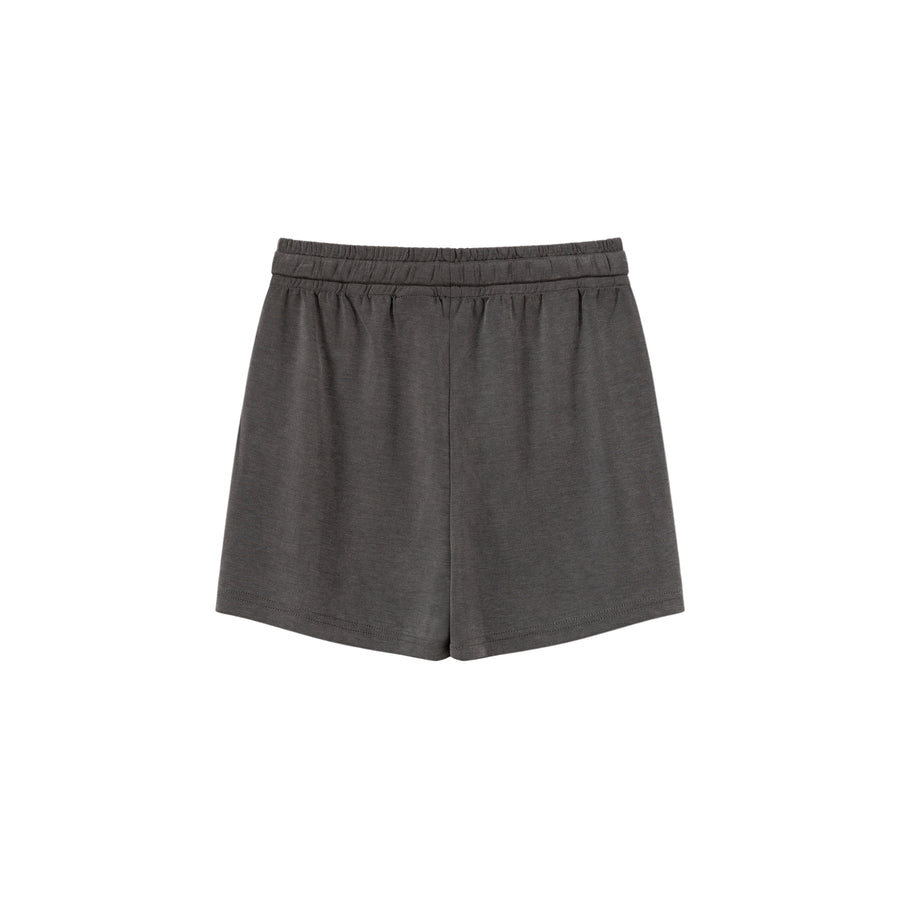 CHUU Drawstring Elastic Waist Banded Shorts