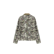 Forest Print Long Sleeve Jacket