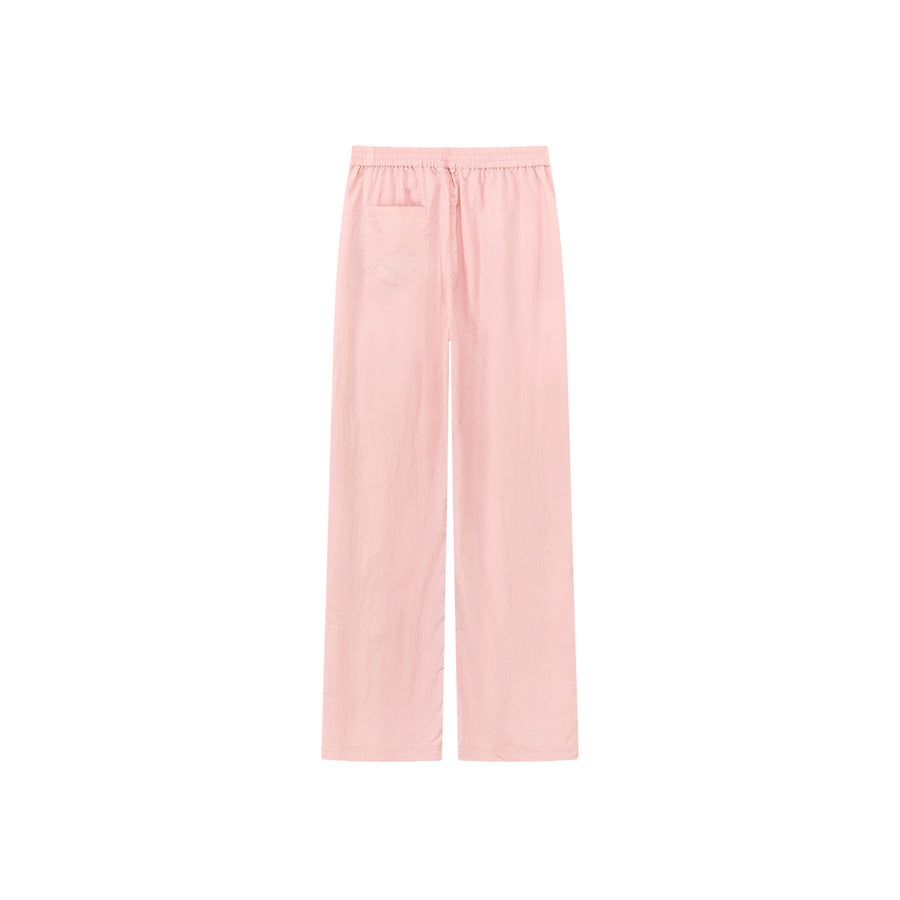 CHUU Loose Straight Wide Leg Casual Pants