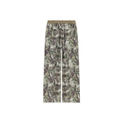 Forest Print Wide Pants